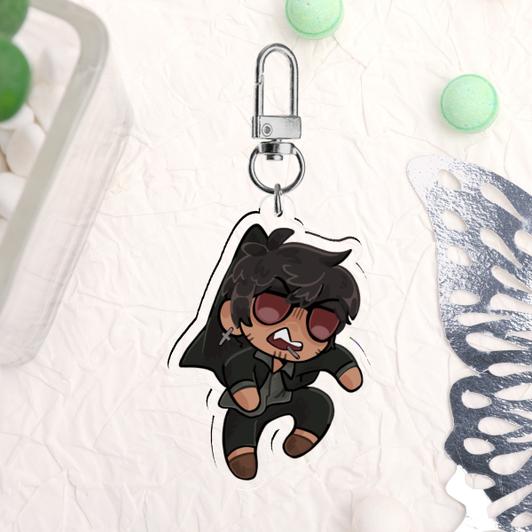 Wolfwood chibi Keychain