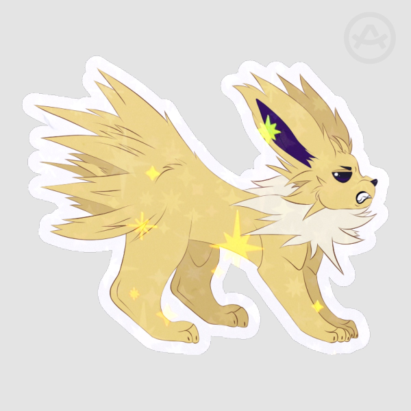 Jolteon Pokemon Sticker