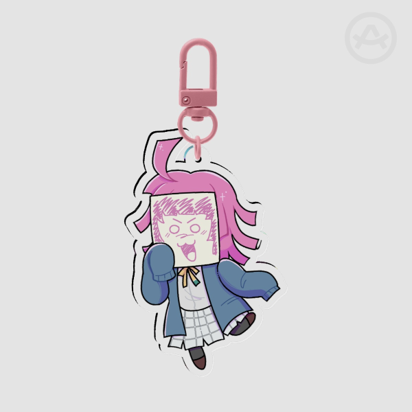Rina Tennoji double-sided keychain!