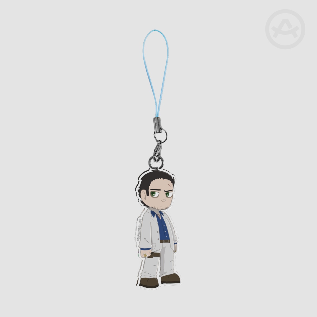 L4D2 Nick Chibi Keychain