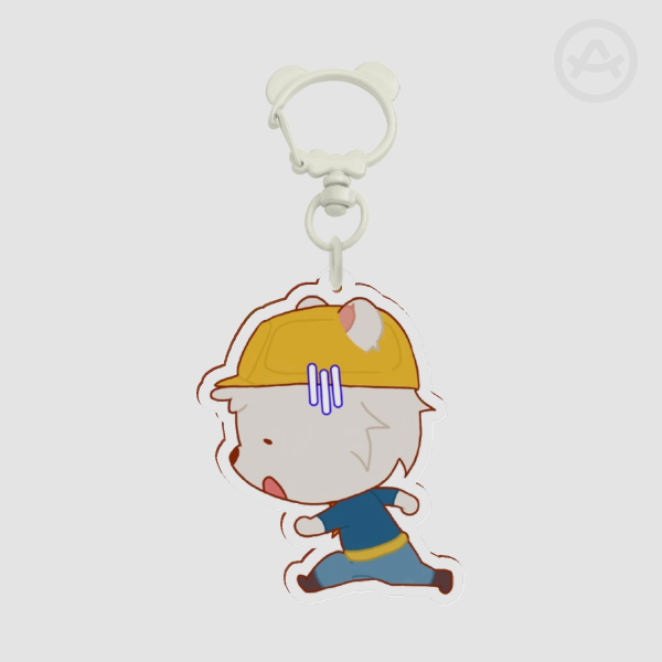 QSMP Pepino Keychain