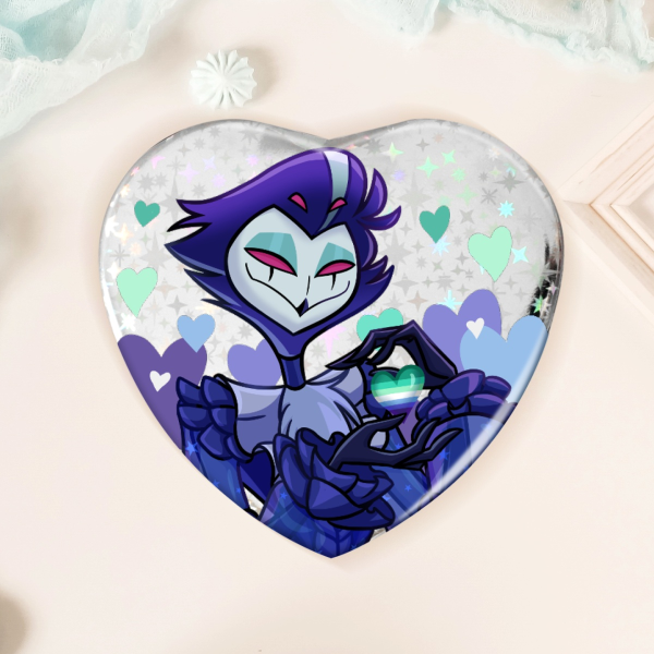 Stolas Pride Month Badges