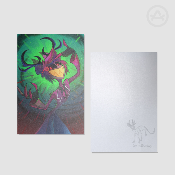 Memento Mori - Pearl Paper Postcard