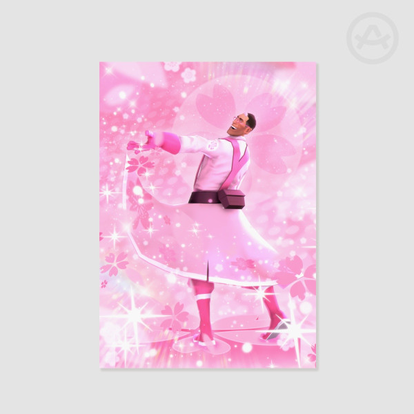 Sakura Medic A3 Poster