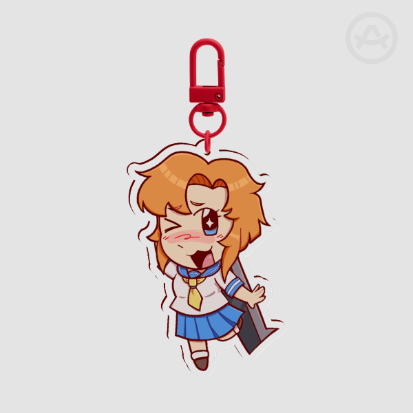 Rena Ryuugu double-sided keychain!