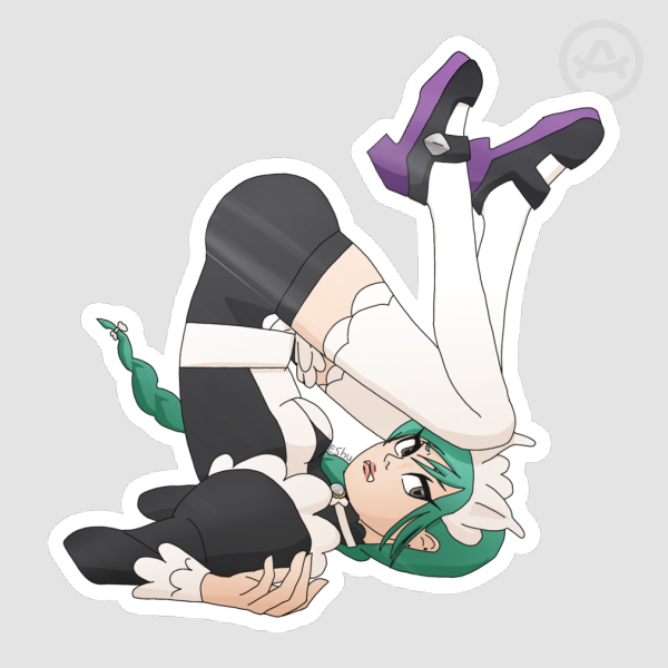 Lebanne curl pose sticker