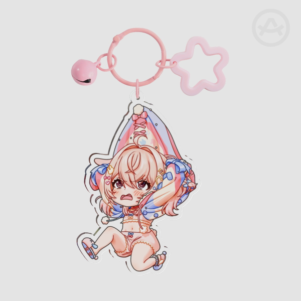 Pippa Pinch Acrylic Keychains