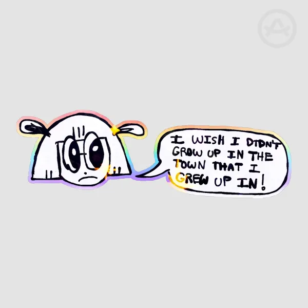 Dogbert "Make Out Music" Sticker