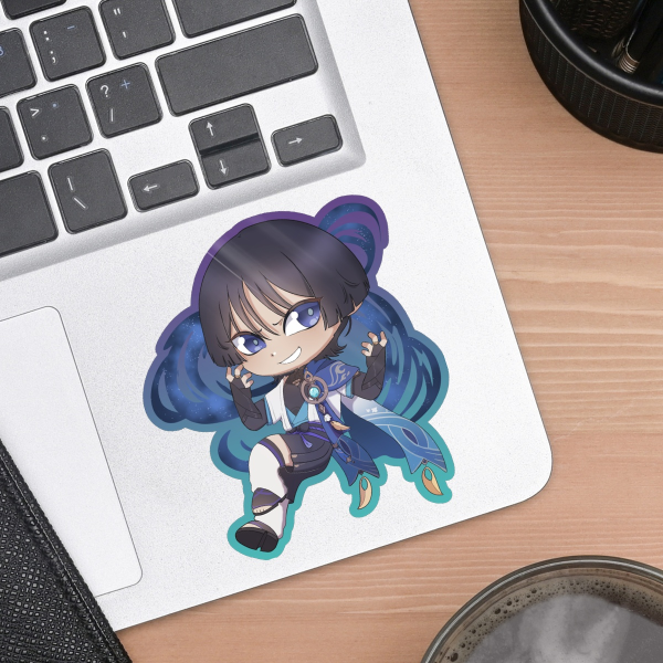Wanderer sticker