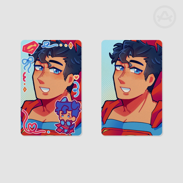 Superman Photocard