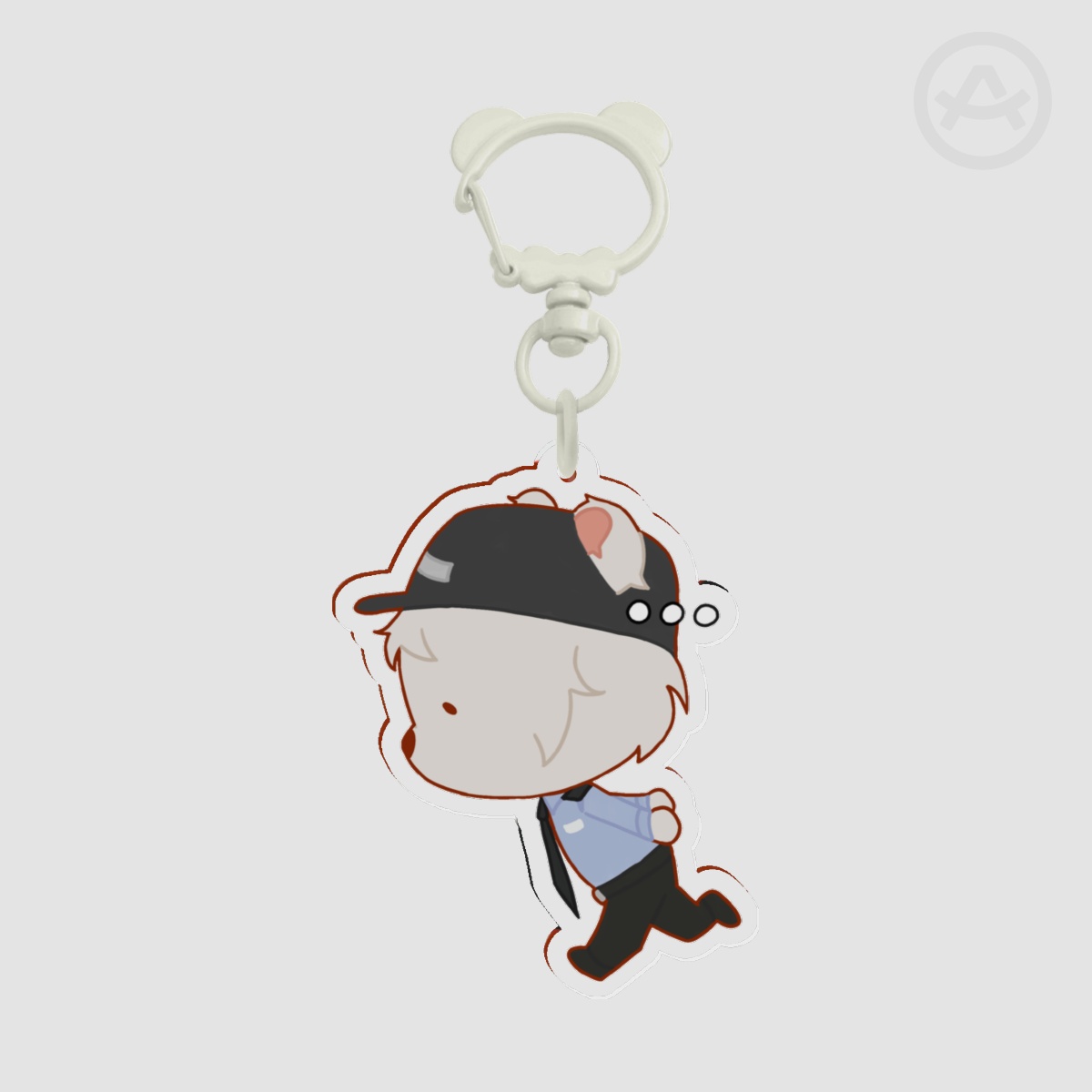 QSMP Agent 67 Keychain