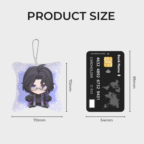 Pantalone Mini Pillow Keychains