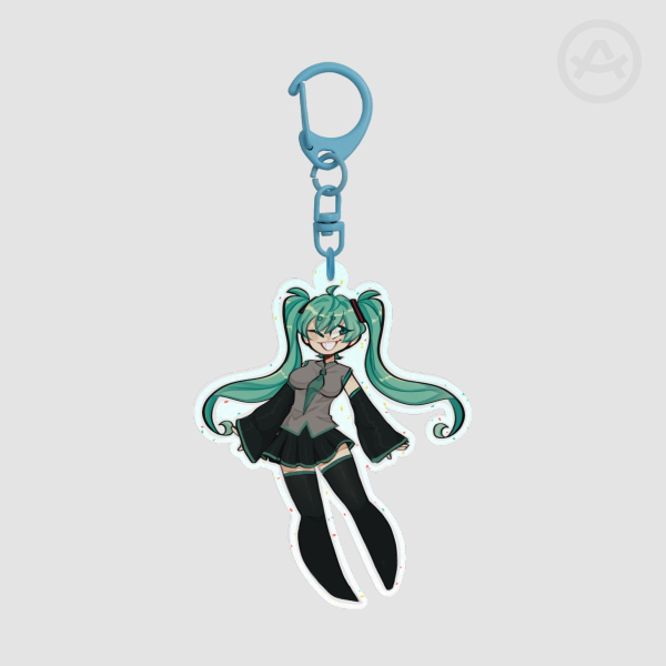 Miku Acrylic Keychains