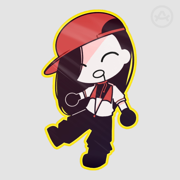 Yi Xi Sticker
