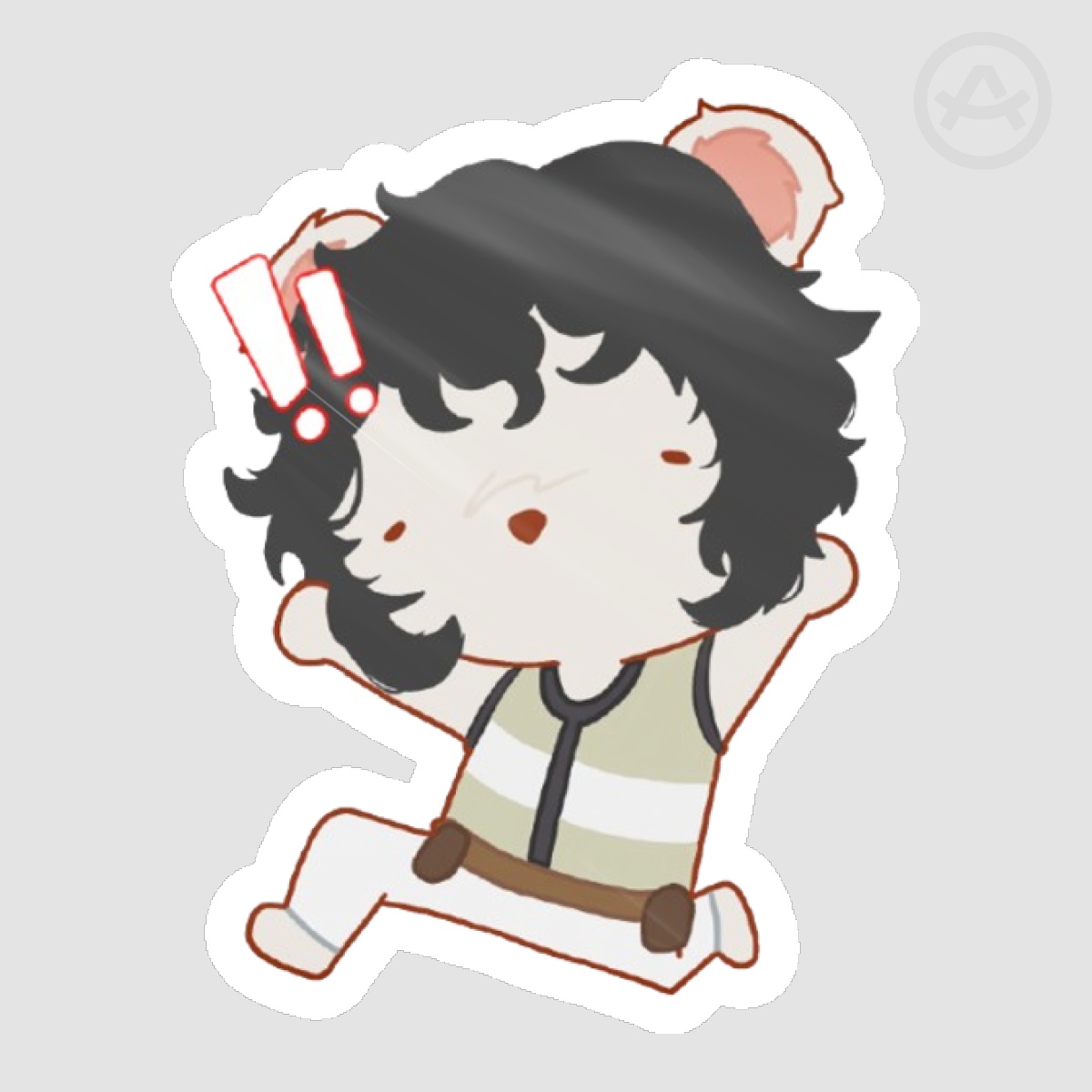 QSMP Leon Sticker