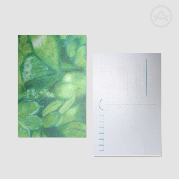 Lily of the Valley in Pastel