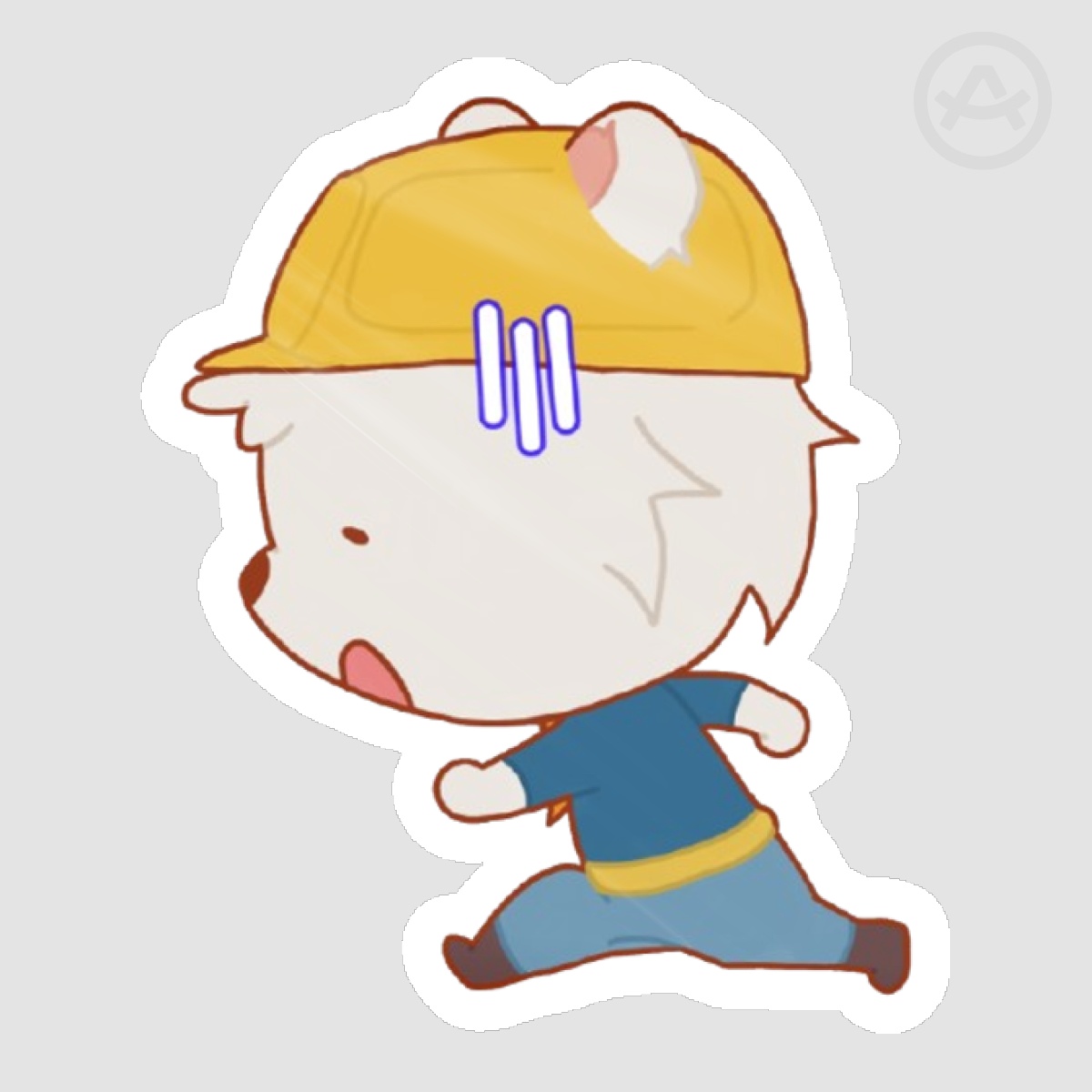 QSMP Pepino Sticker