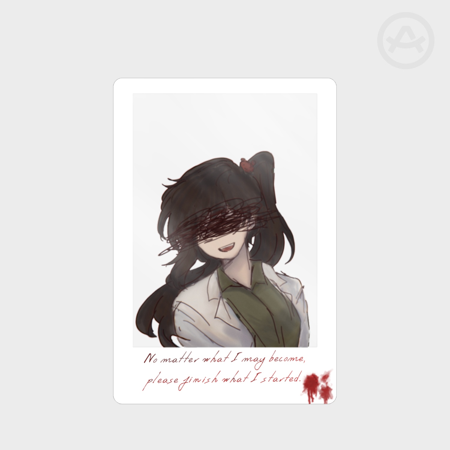 Carmen Transparent Photocard