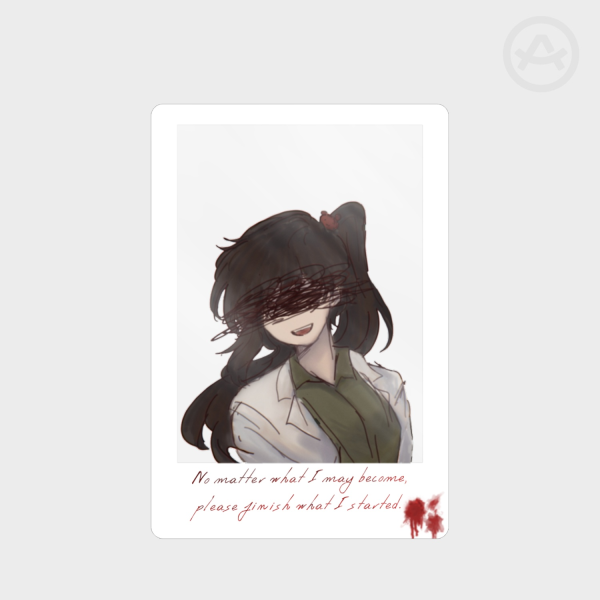 Carmen Transparent Photocard