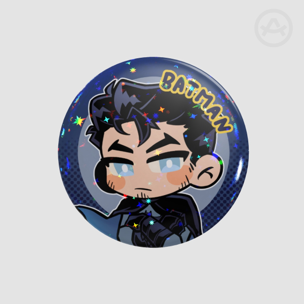 Batman Button Pin