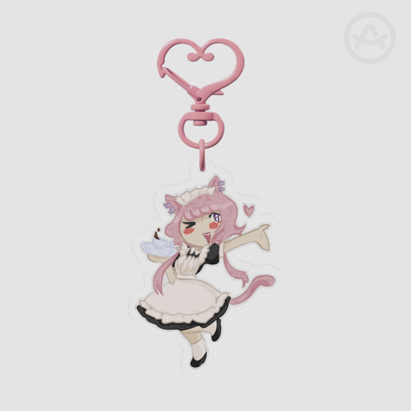 Maid Jokii Keychain