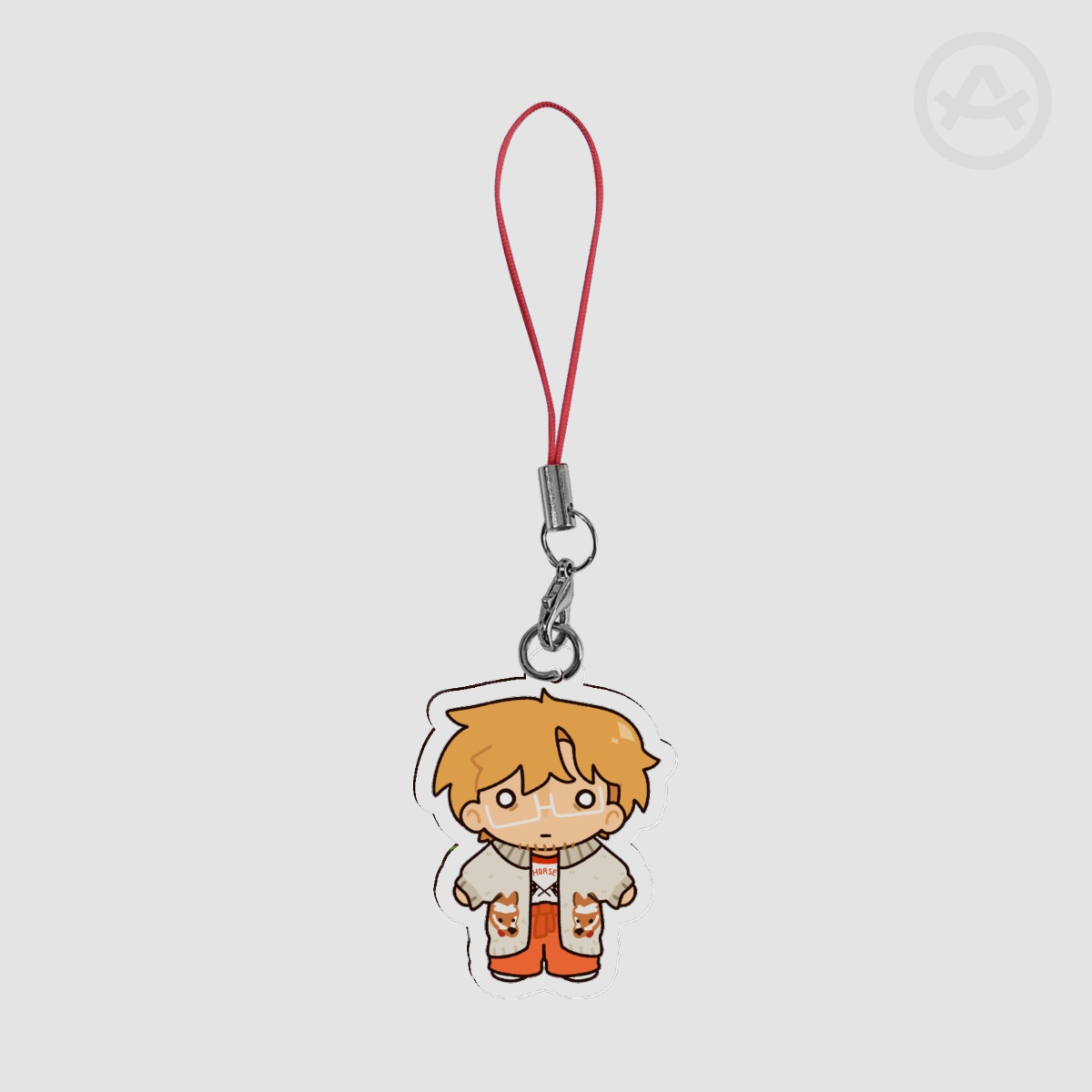 Grace Phone Charm
