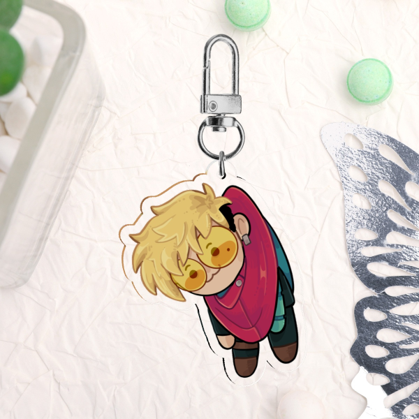 Vash Chibi keychain