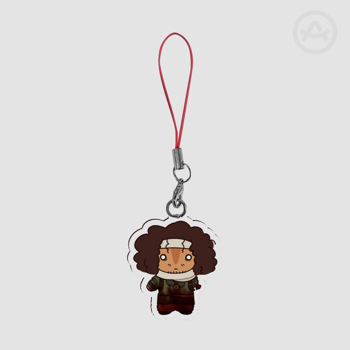Simon The Convict Phone Charm