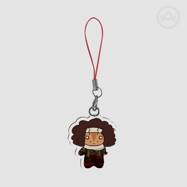 Simon The Convict Phone Charm