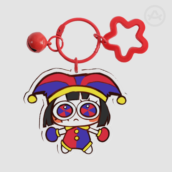 Smol Pomni Keychains