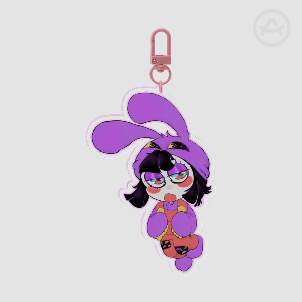 Pomni Onesi Keychain
