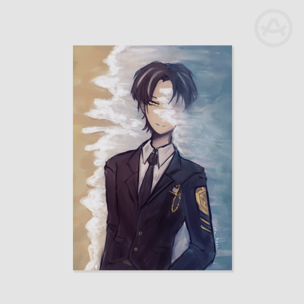 Rien Ocean Print