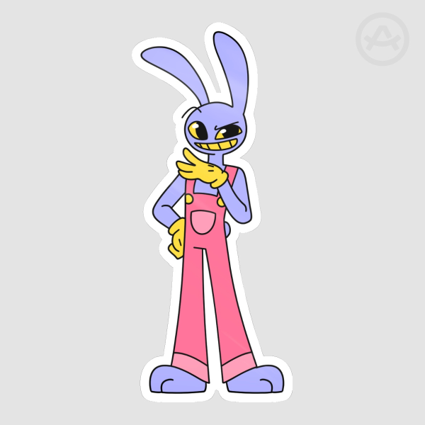 The Amazing Digital Circus | Jax | Sticker