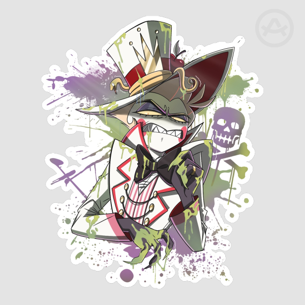 Magic Hands (Disgust) Sticker