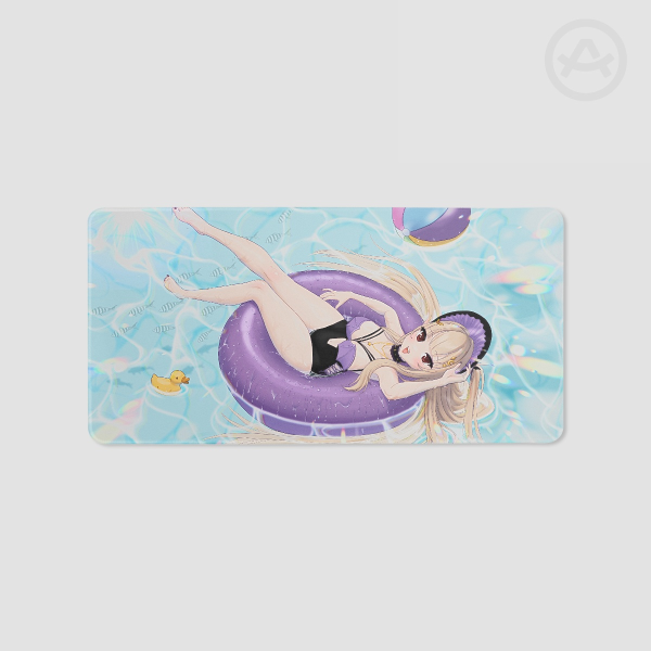 Summer Vampire Desk Pad