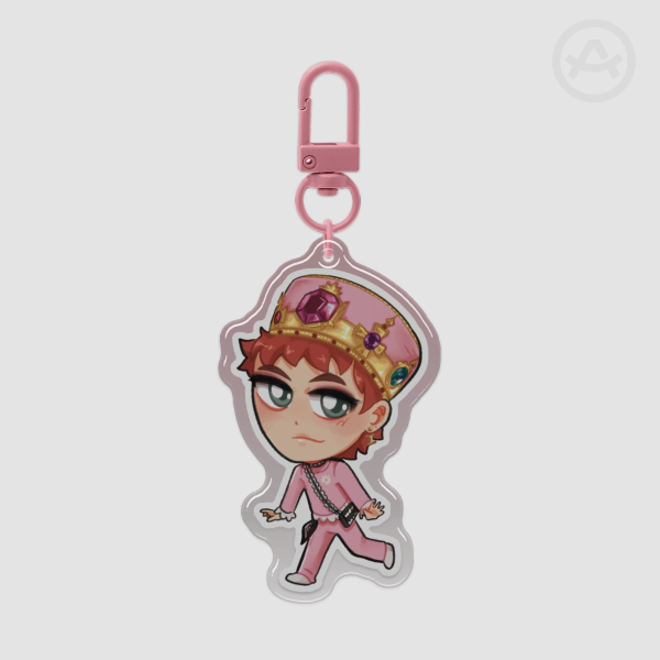 Epoxy Clear Acrylic Keychains - MAMA G-Dragon