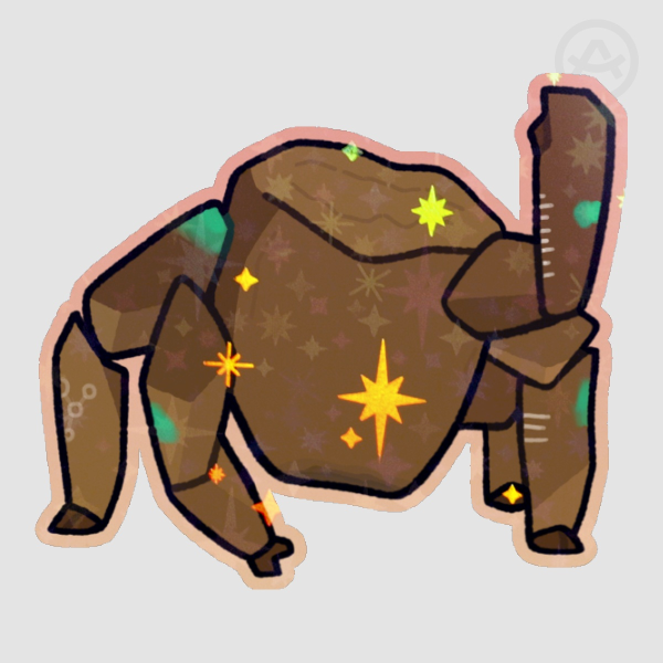 Rocky Sticker