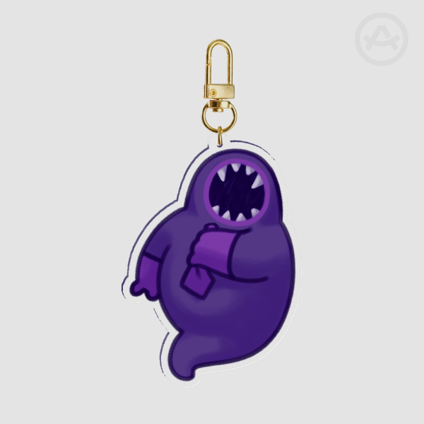 3" Chibi Sir Dadadoo Keychain