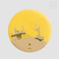 Topaz Plush Badge