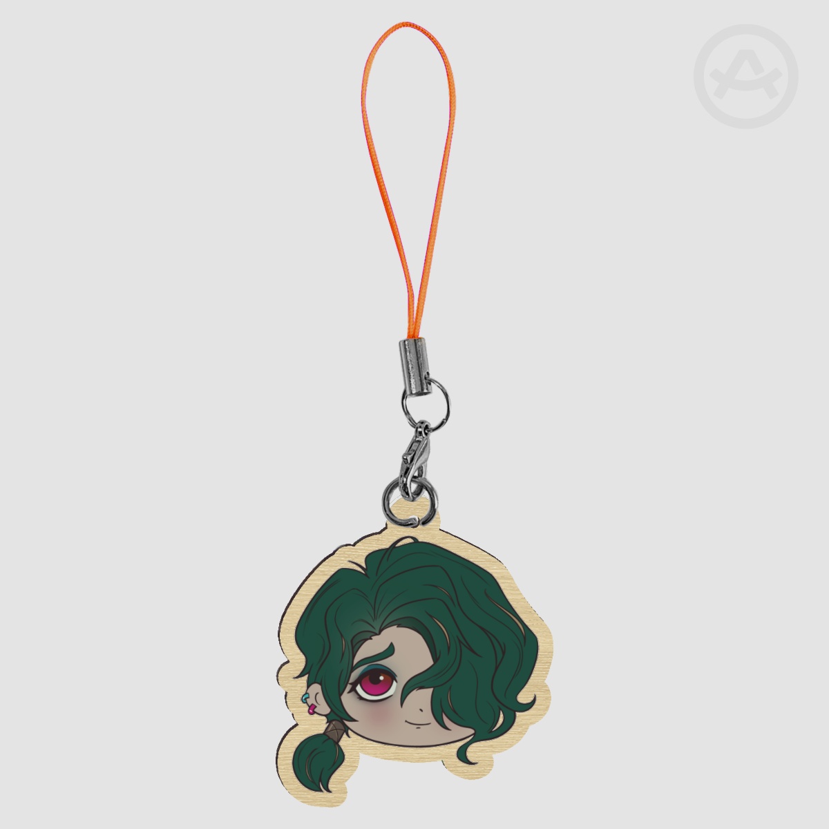 Hwei Wood Keychain