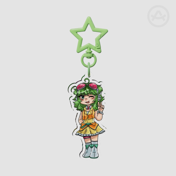 Gumi Megpoid Keychain