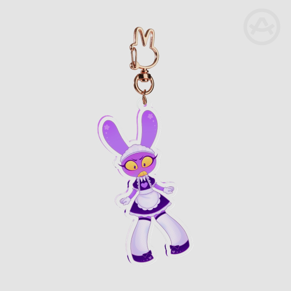 The Amazing Digital Circus Jax Acrylic Keychains