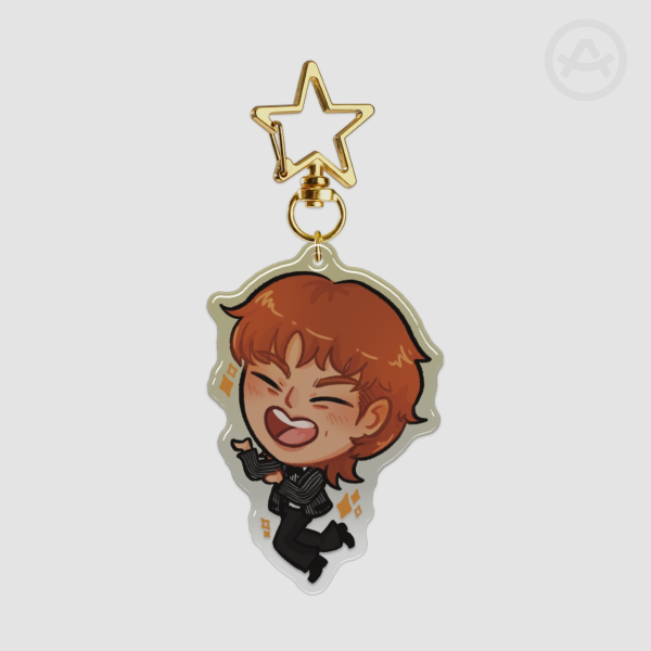 Epoxy Clear Acrylic Keychains - Hando Chogua Daesung