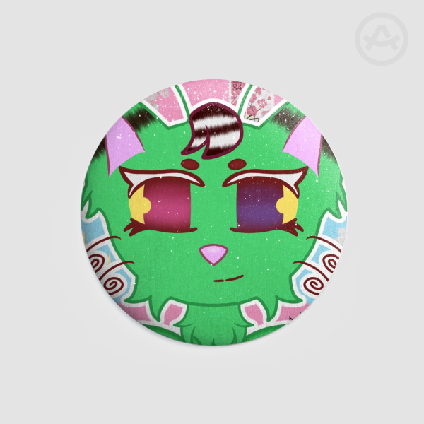 Chi-Chi Icon Button Pin