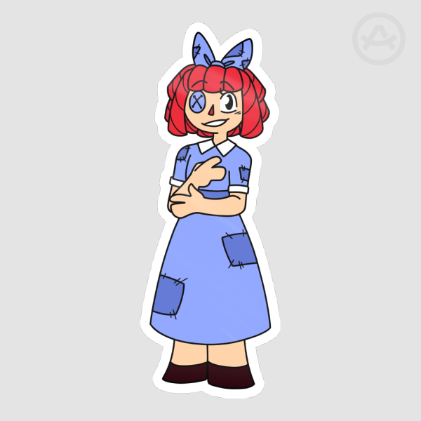 The Amazing Digital Circus | Ragatha | Sticker
