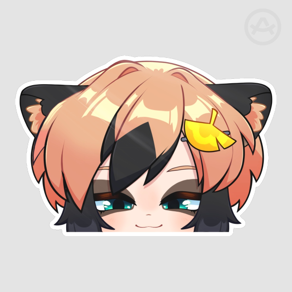 GINKOGINKGO 5" PEEKER STICKER