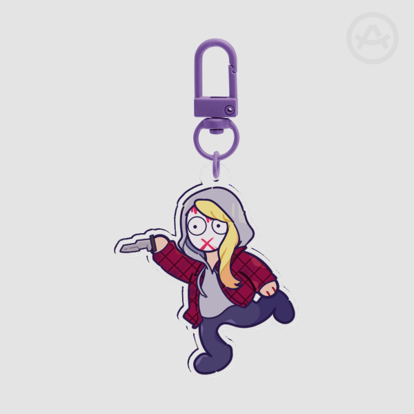 Julie Kostenko Keychain