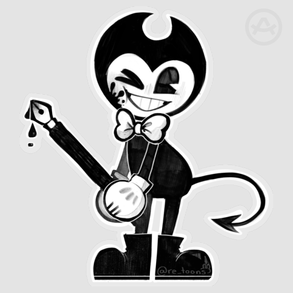 Bendy Vinyl Die Cut Stickers