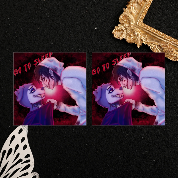Steren X Jeff The Killer Fanart Pearl Paper Photocards