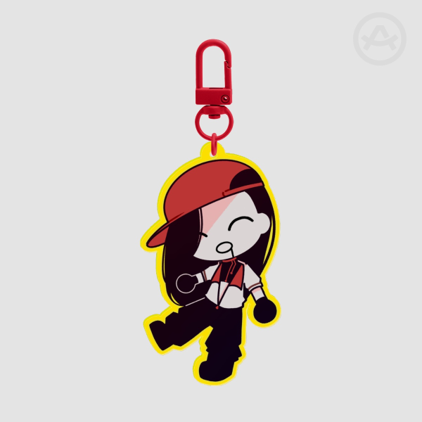 Yi Xi Acrylic Keychain